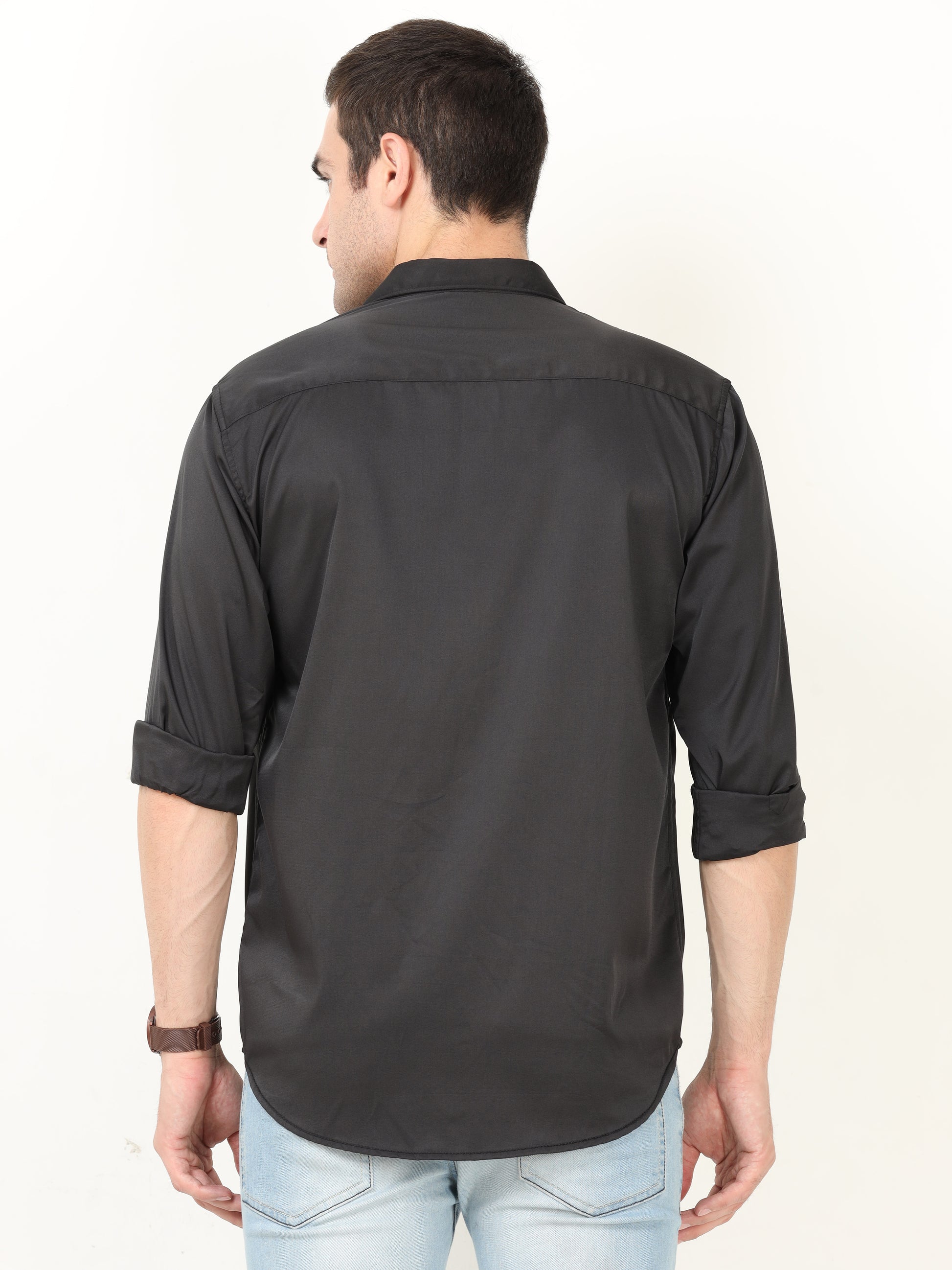 Onfire Designer Black Shirt