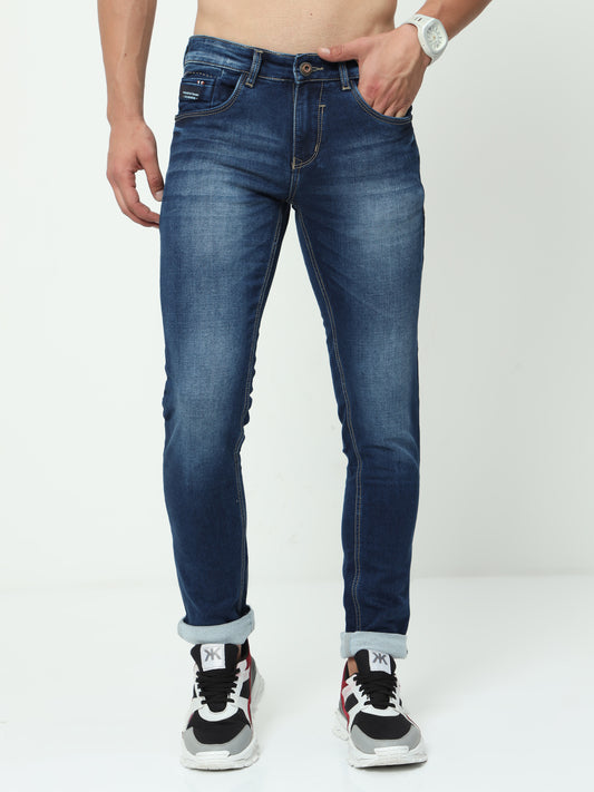 Onfire Ice Blue Skinny Fit Jeans