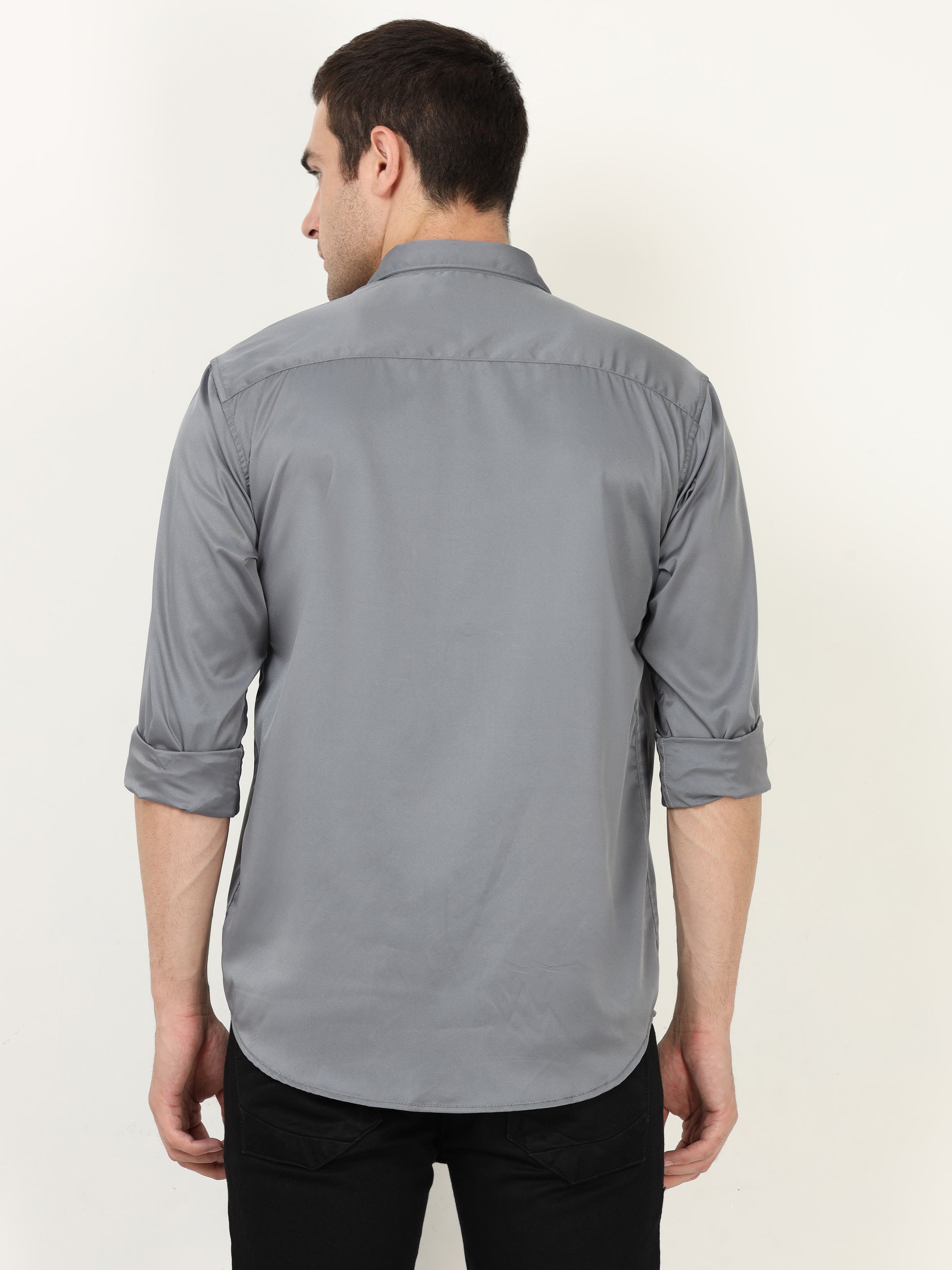 Onfire Designer Dark Grey Shirt