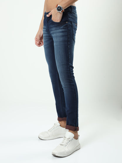 Onfire Ice Blue Skinny Fit Jeans