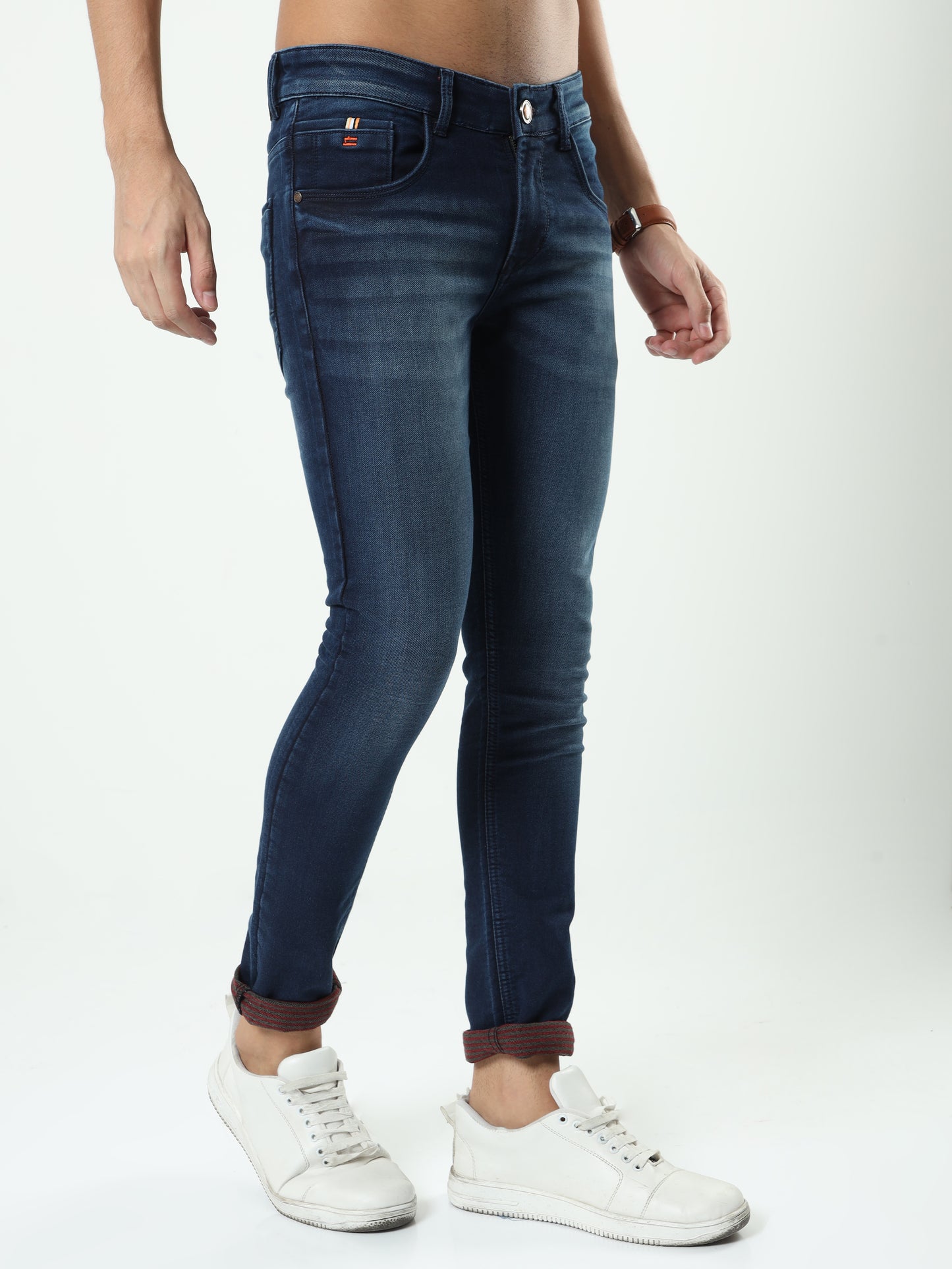 Onfire Ice Blue Skinny Fit Jeans