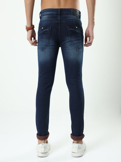 Onfire Ice Blue Skinny Fit Jeans