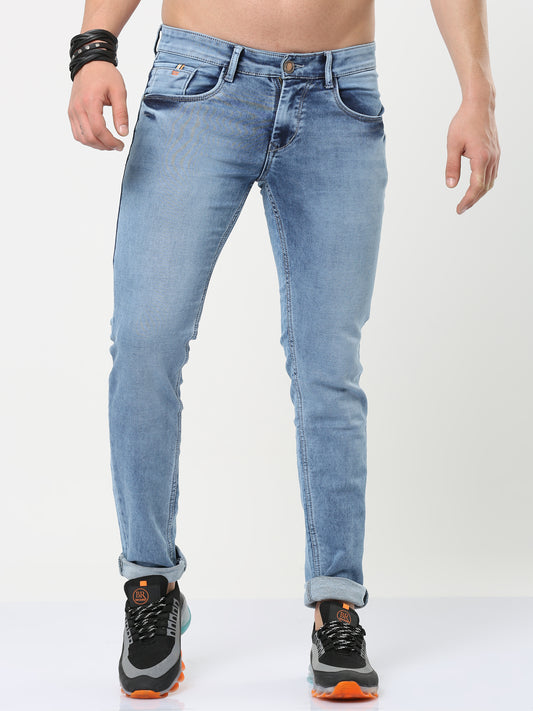 Onfire Ink Blue Skinny Fit Jeans 