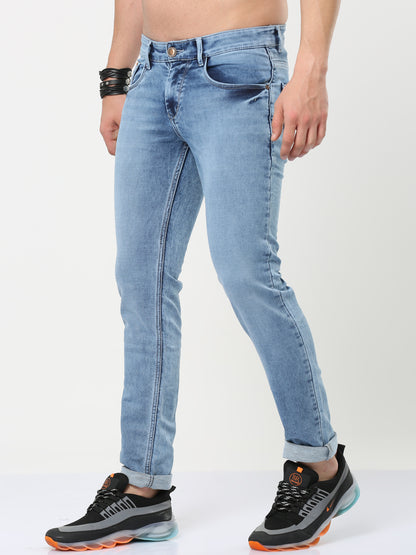 Onfire Ink Blue Skinny Fit Jeans 