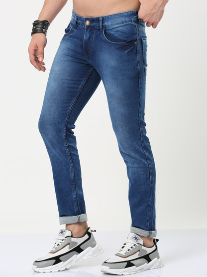 Onfire Vienna Denim Blue Skinny Fit Jeans