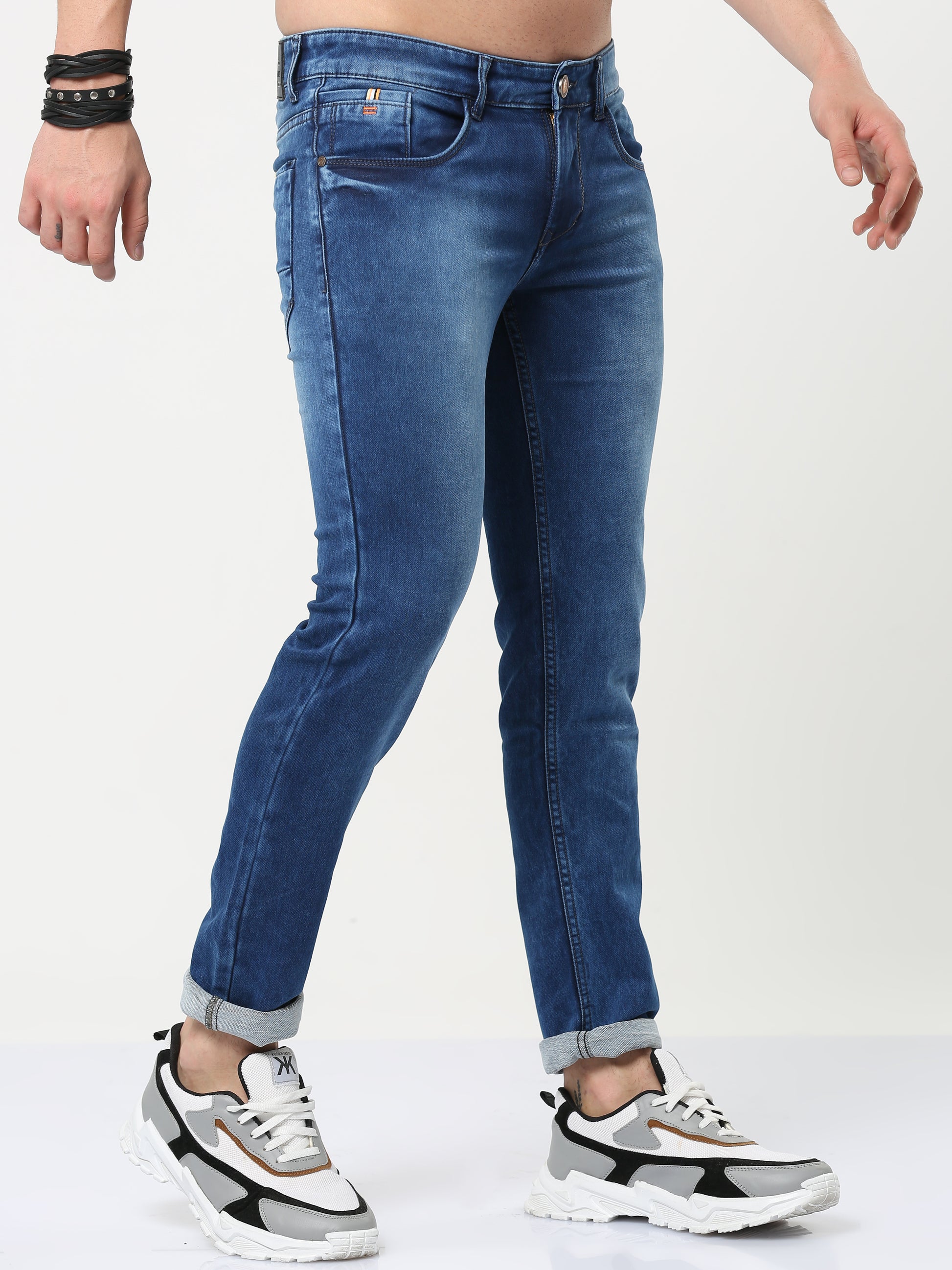 Onfire Vienna Denim Blue Skinny Fit Jeans