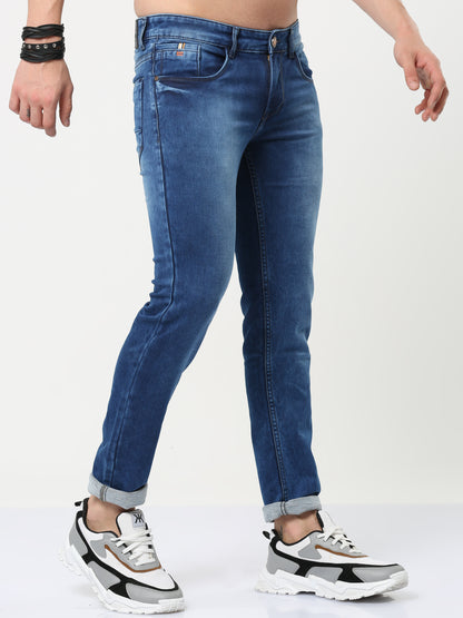 Onfire Vienna Denim Blue Skinny Fit Jeans