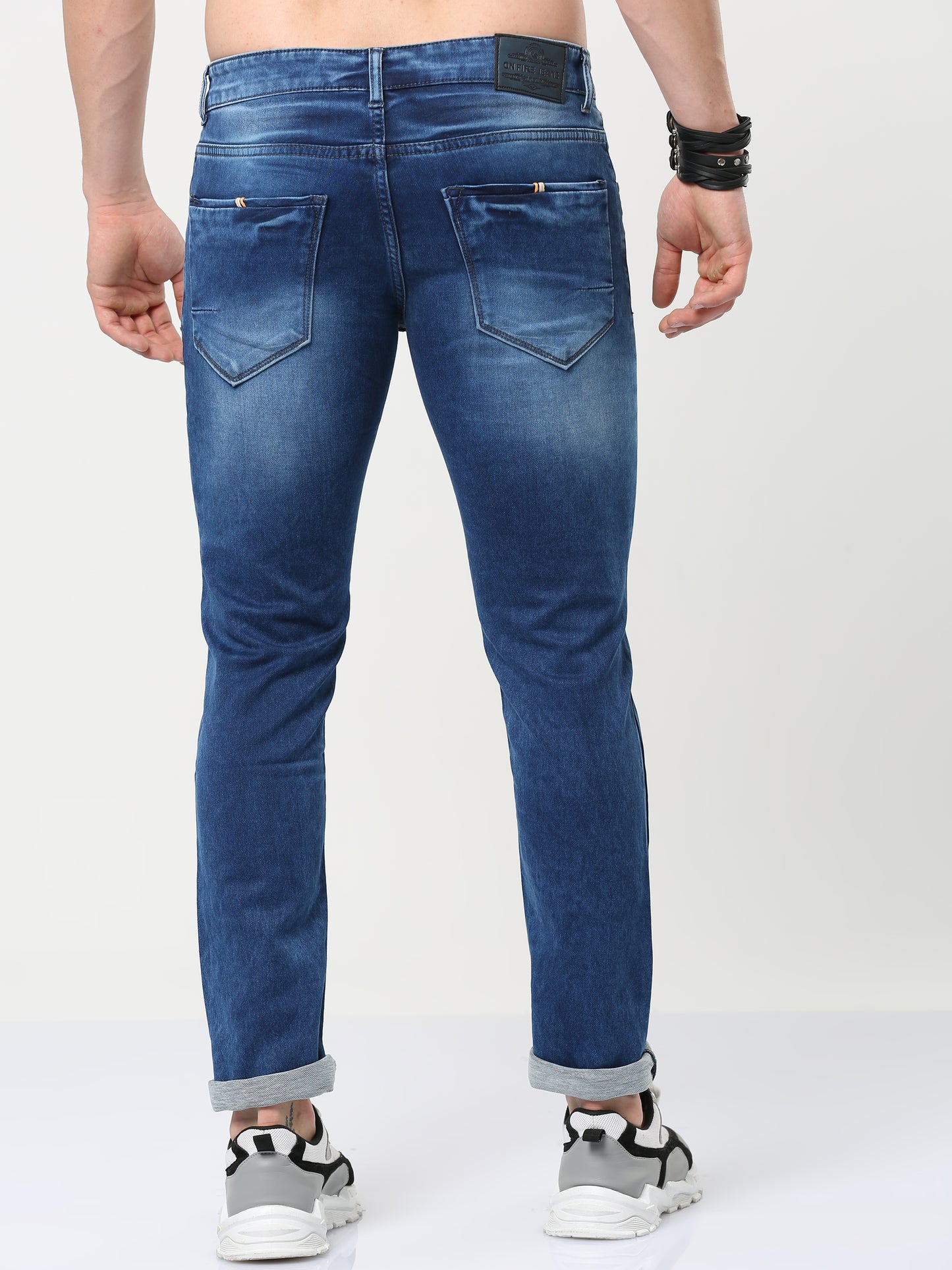 Onfire Vienna Denim Blue Skinny Fit Jeans