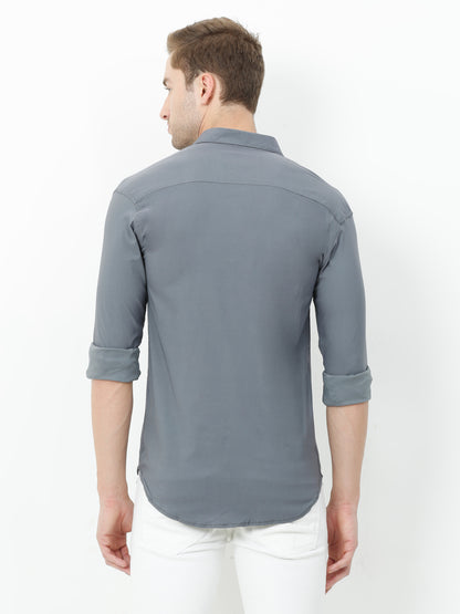 Onfire Designer Grey Shirt